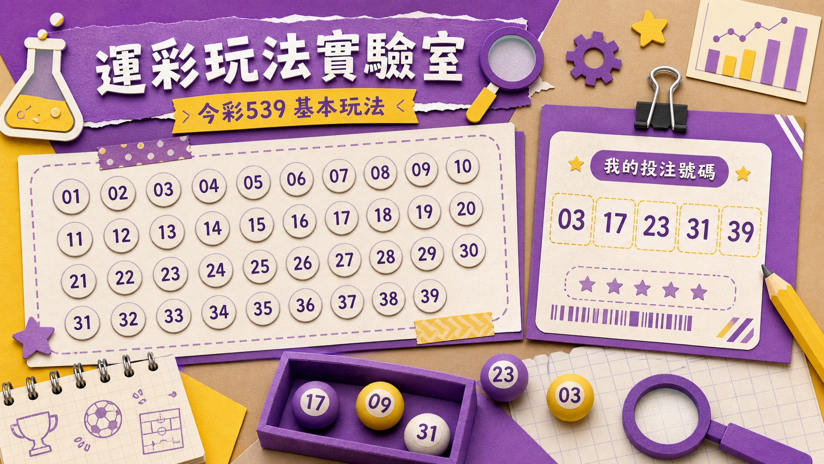 今彩539玩法與包牌規則:新手看懂號碼遊戲成本與風險界線